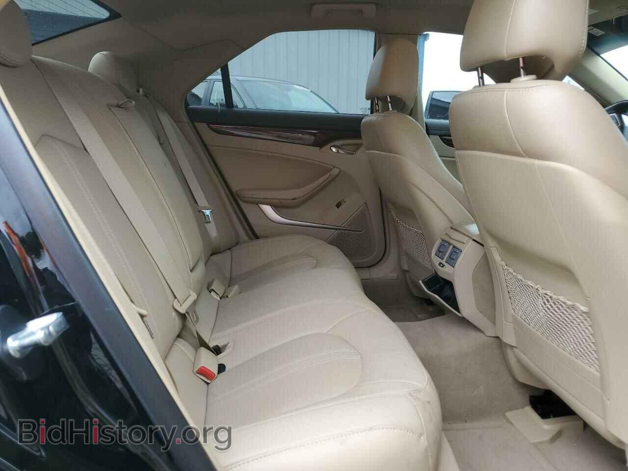 2012 CADILLAC CTS - VIN: 1G6DP5E32C0104428 - Фото 10