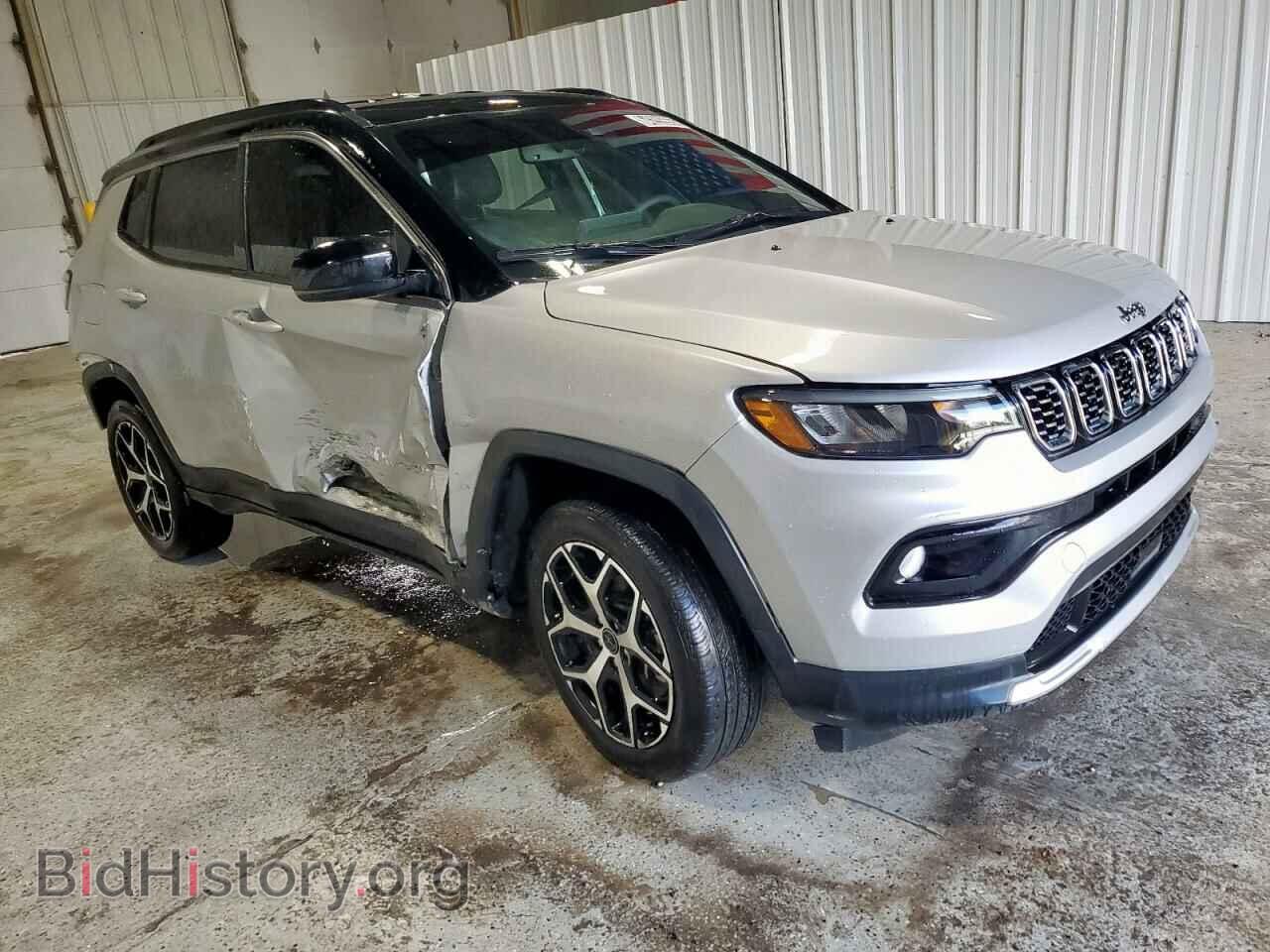 2025 JEEP COMPASS - VIN: 3C4NJDCNXST513599 - Фото 4