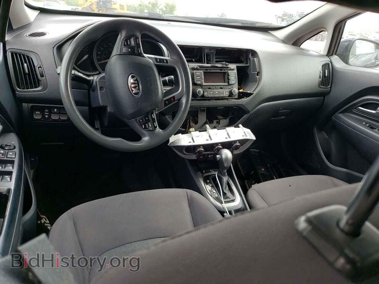 2014 KIA RIO - VIN: KNADM4A37E6371227 - Фото 8
