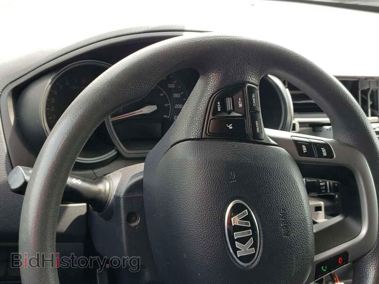 2014 KIA RIO - VIN: KNADM4A37E6371227 - Фото 9