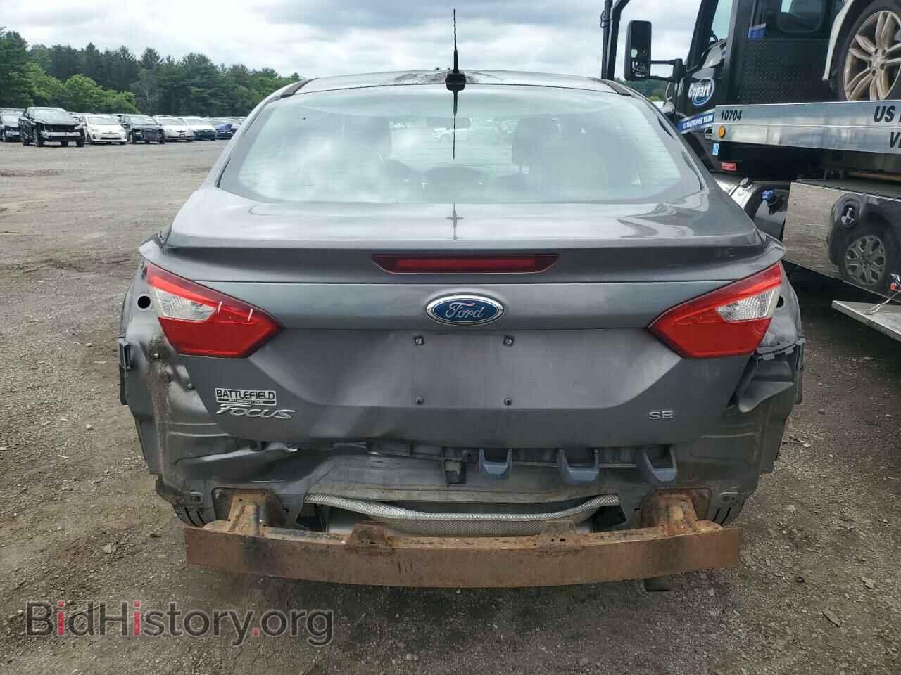 2012 FORD FOCUS - VIN: 1FAHP3F2XCL114086 - Фото 6