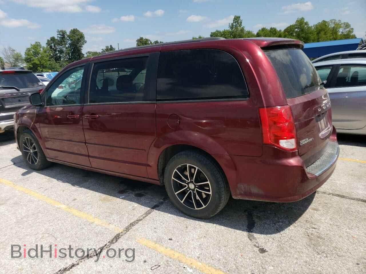 2017 DODGE CARAVAN - VIN: 2C4RDGEGXHR596701 - Фото 2