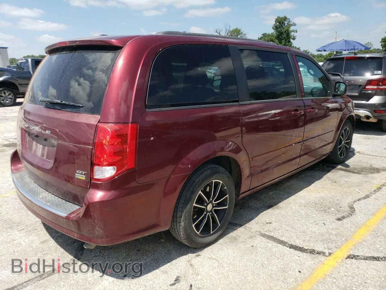 2017 DODGE CARAVAN - VIN: 2C4RDGEGXHR596701 - Фото 3