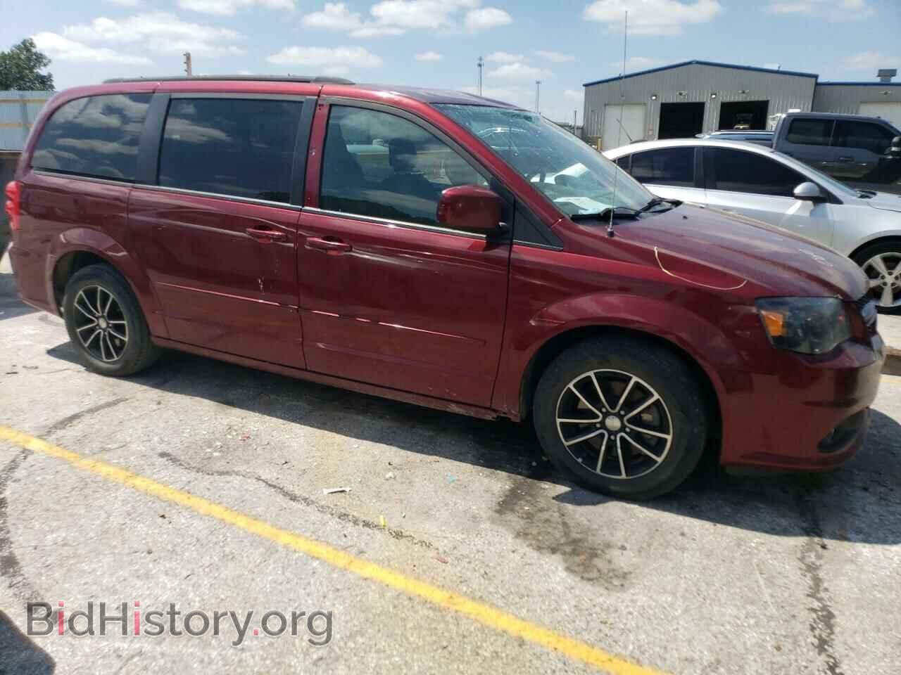 2017 DODGE CARAVAN - VIN: 2C4RDGEGXHR596701 - Фото 4