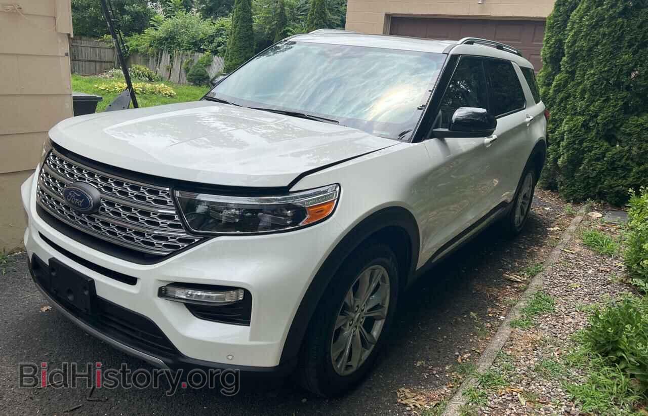 2022 FORD EXPLORER - VIN: 1FMSK8FH2NGA13891 - Фото 2