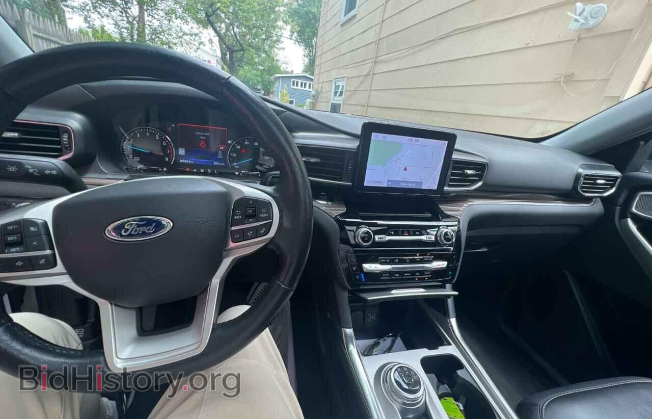 2022 FORD EXPLORER - VIN: 1FMSK8FH2NGA13891 - Фото 9