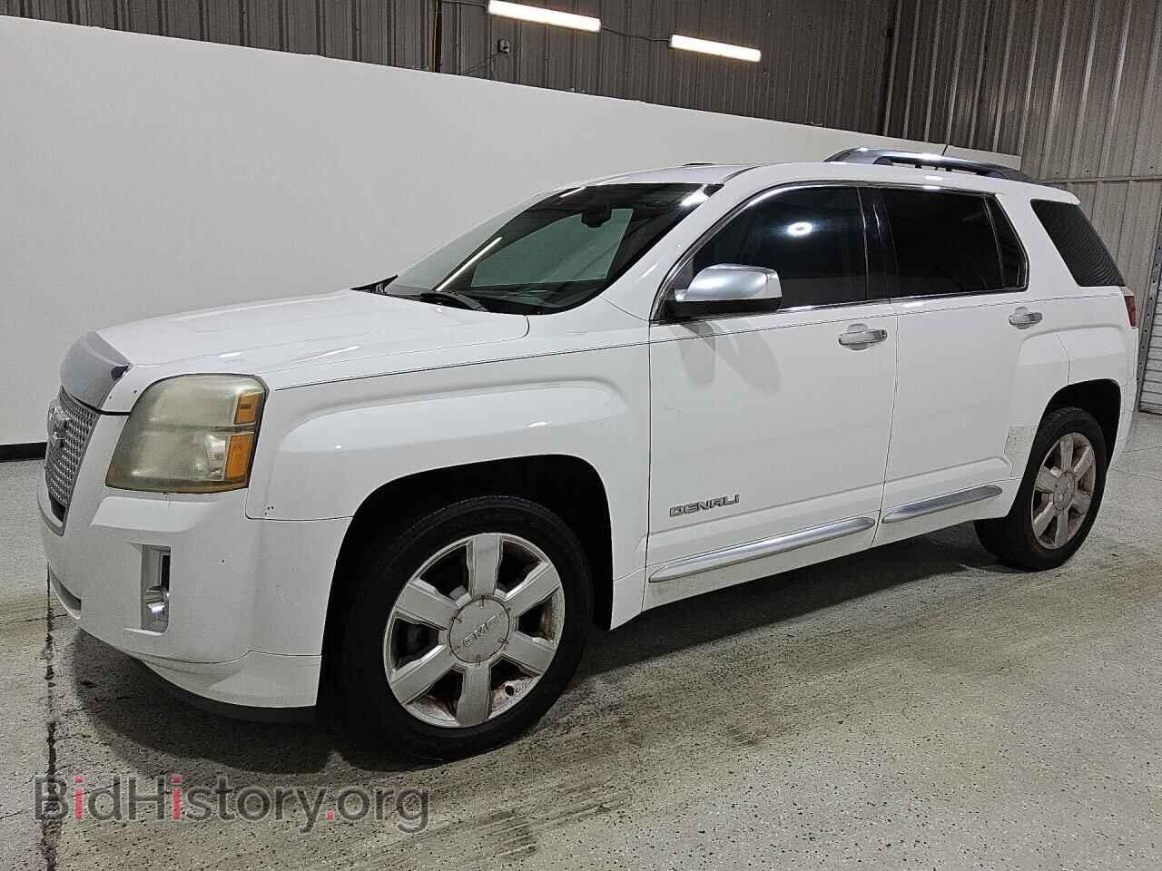 Photo 2GKFLUE32E6164008 - GMC TERRAIN 2014