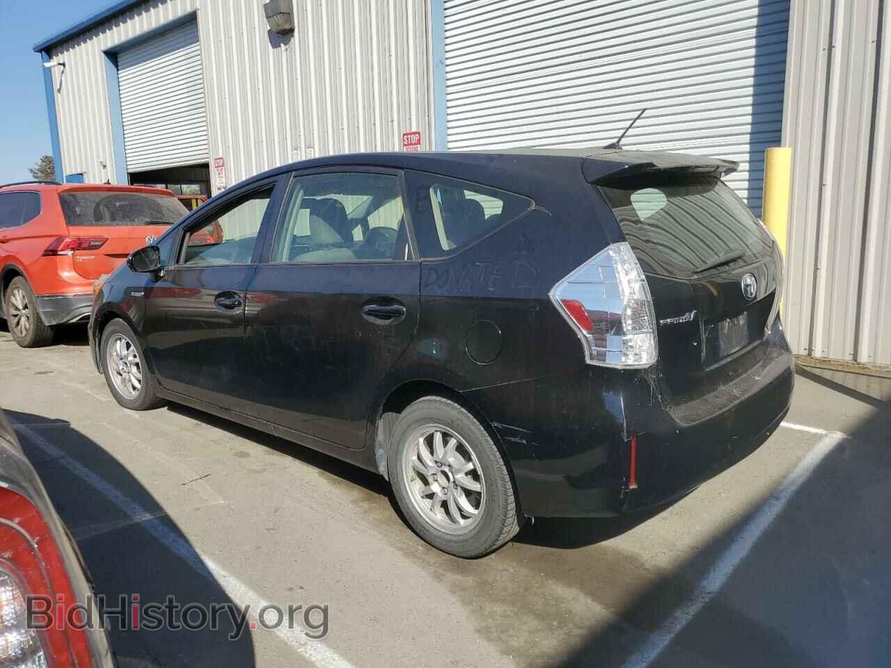 2014 TOYOTA PRIUS - VIN: JTDZN3EU4EJ003393 - Фото 2