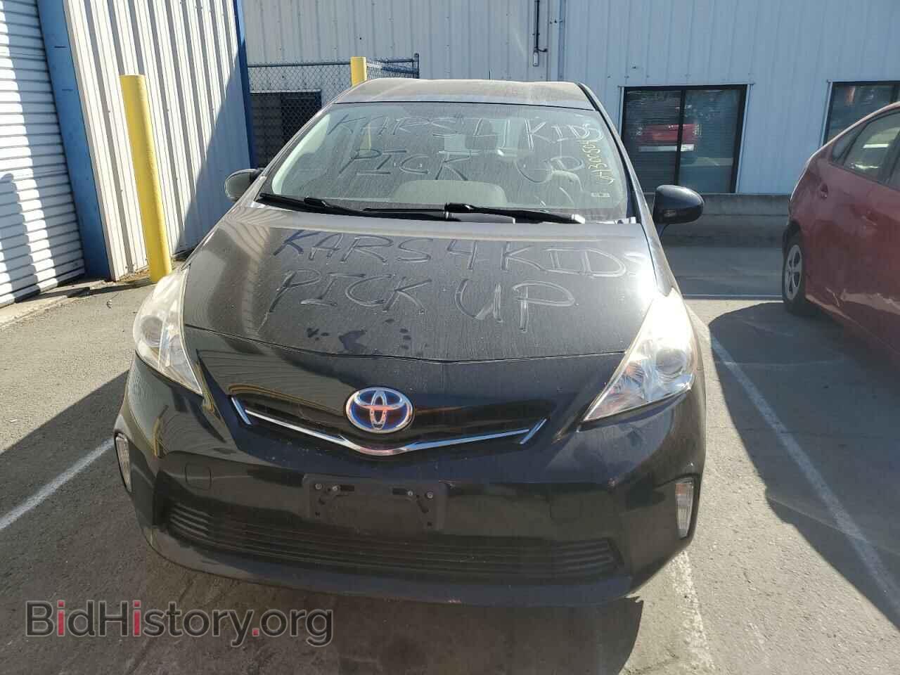 2014 TOYOTA PRIUS - VIN: JTDZN3EU4EJ003393 - Фото 5