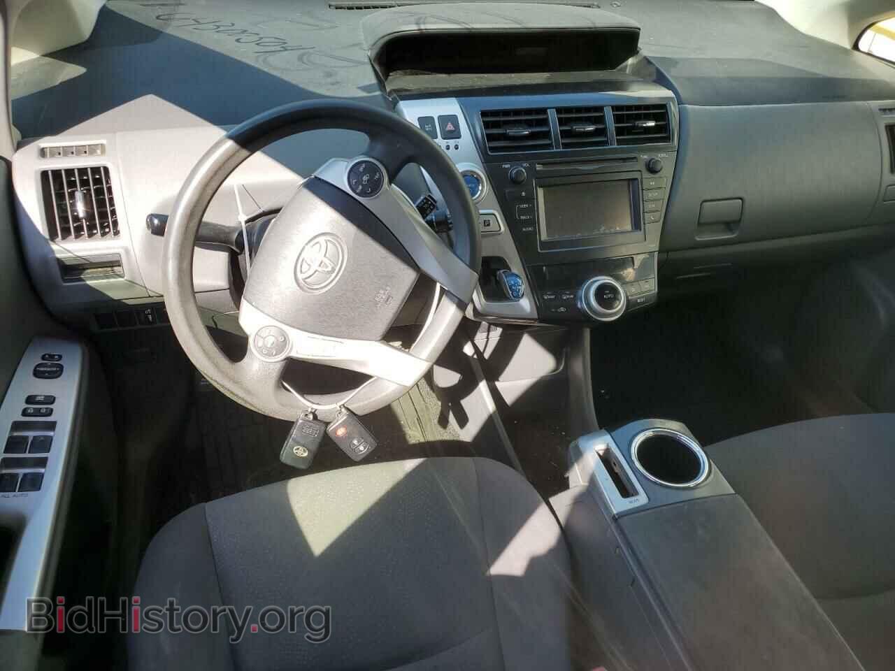 2014 TOYOTA PRIUS - VIN: JTDZN3EU4EJ003393 - Фото 8