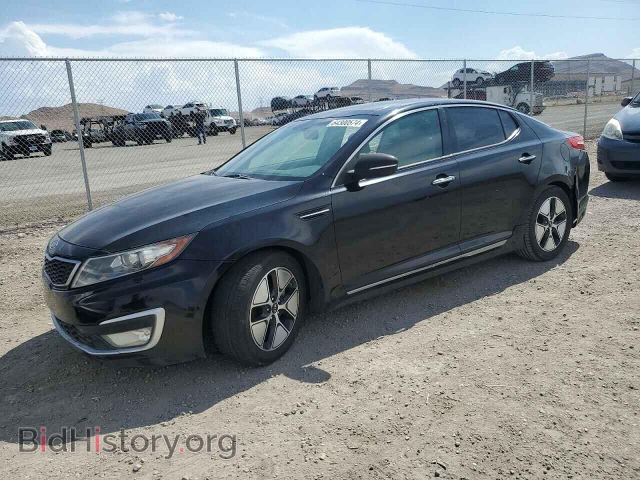 Фотография KNAGM4AD4B5000663 - KIA OPTIMA 2011