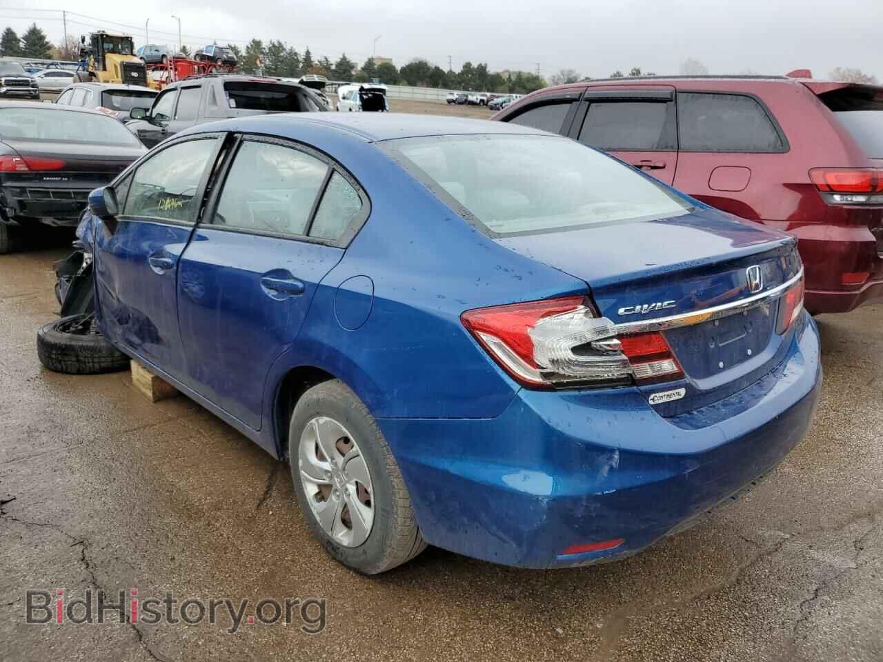 2015 HONDA CIVIC - VIN: 19XFB2F55FE065154 - Фото 3