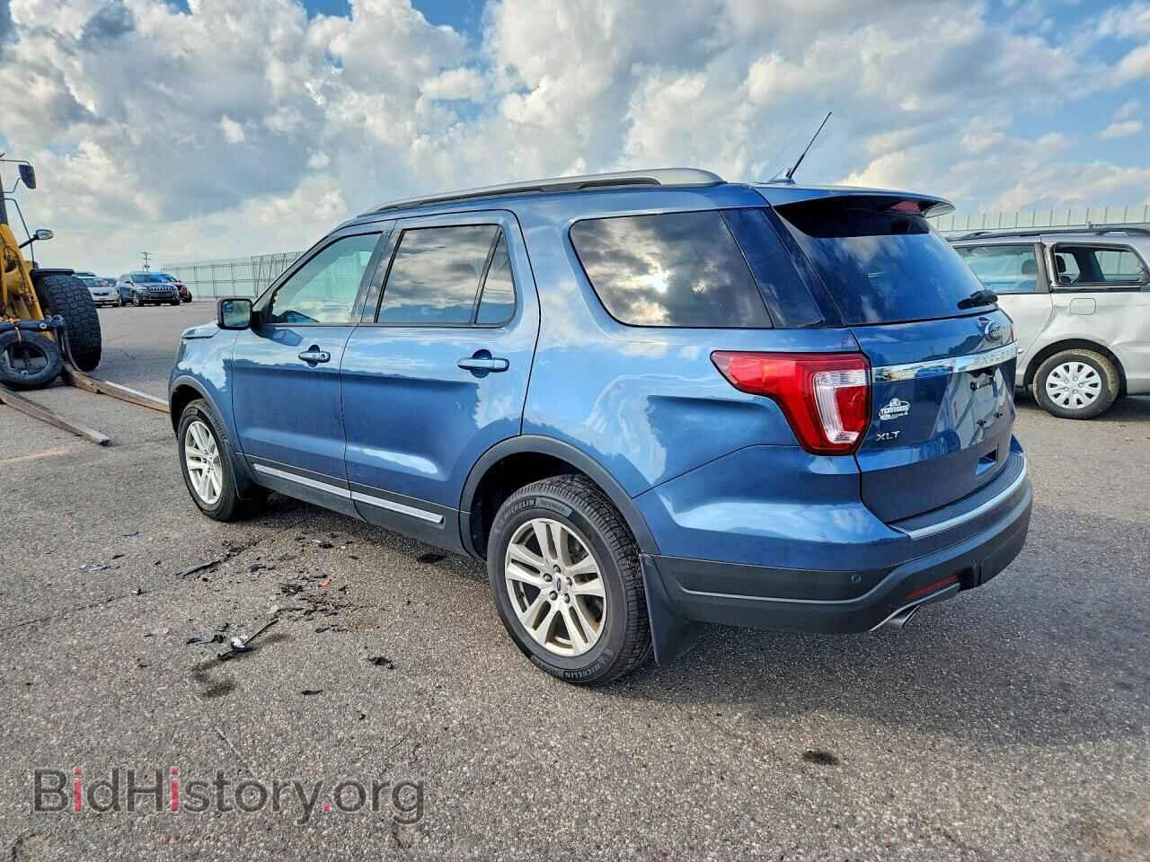 2018 FORD EXPLORER - VIN: 1FM5K8D80JGC39776 - Фото 2