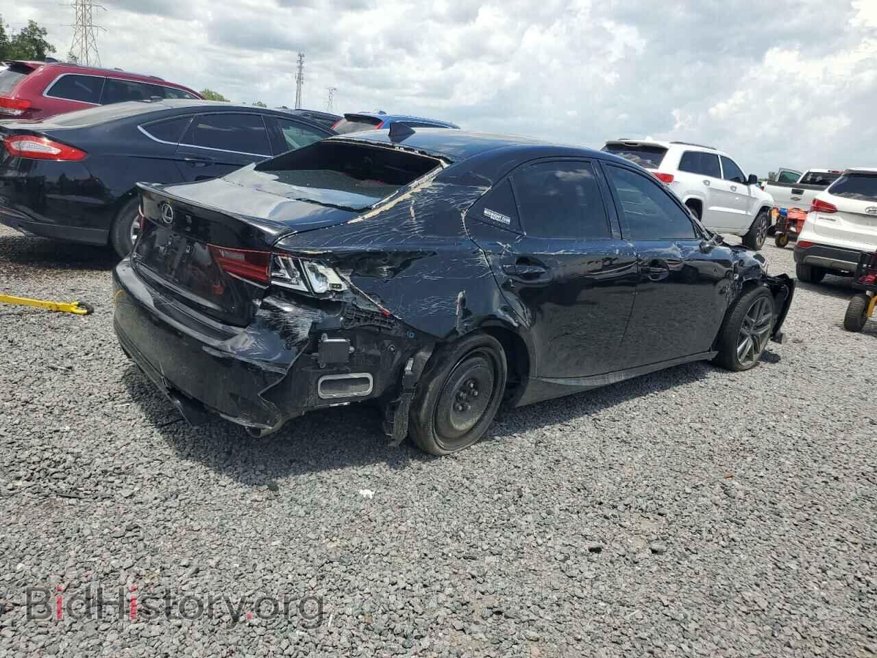 2016 LEXUS IS - VIN: JTHBA1D25G5022997 - Фото 3
