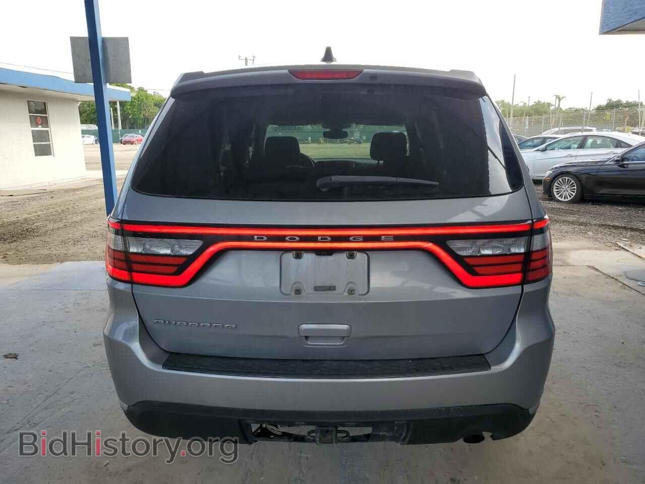 2020 DODGE DURANGO - VIN: 1C4RDHAGXLC352754 - Фото 6