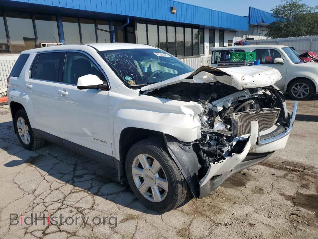 2013 GMC TERRAIN - VIN: 2GKALMEK4D6177293 - Фото 4
