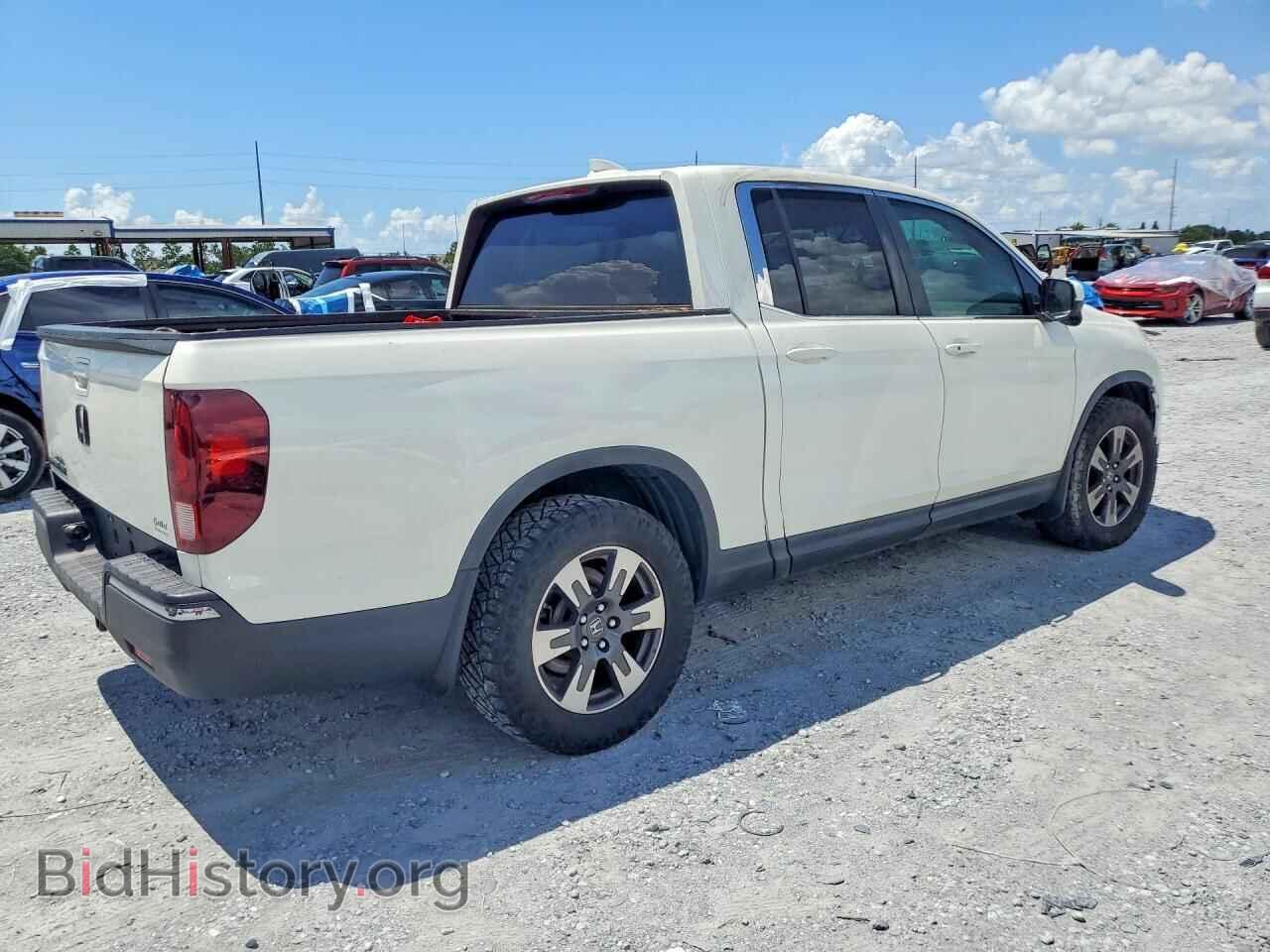 2017 HONDA RIDGELINE - VIN: 5FPYK2F65HB001797 - Photo 3
