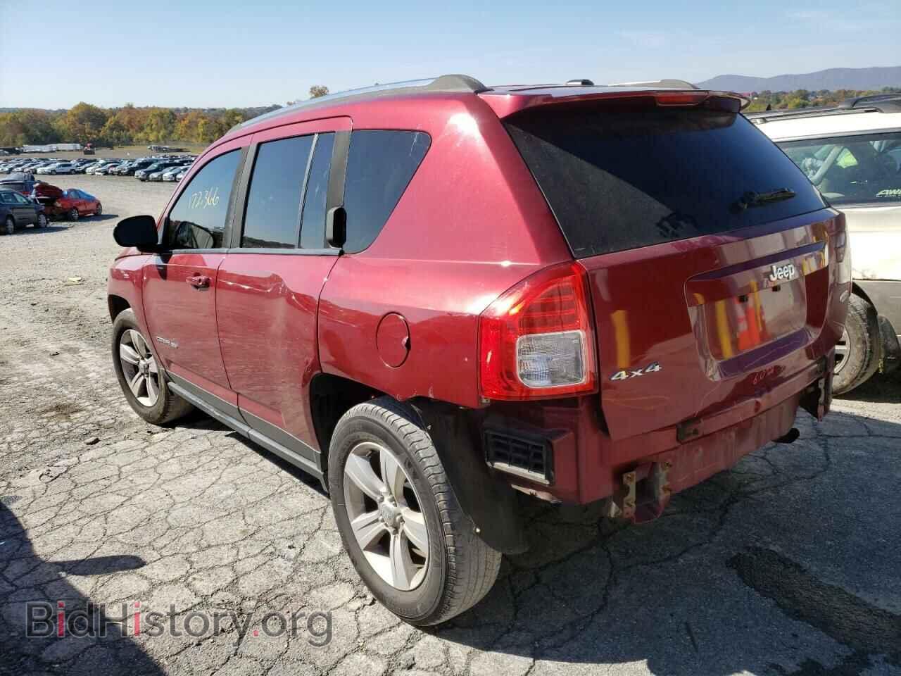 2013 JEEP COMPASS - VIN: 1C4NJDEB8DD164258 - Фото 3