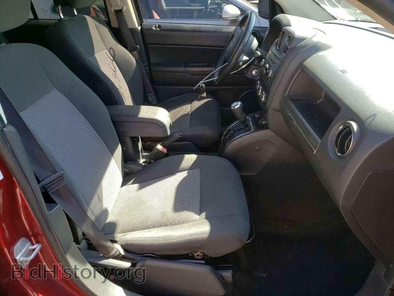 2013 JEEP COMPASS - VIN: 1C4NJDEB8DD164258 - Фото 5