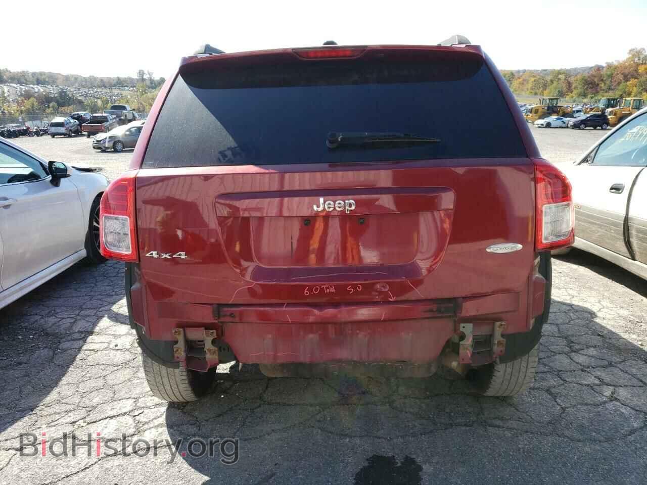 2013 JEEP COMPASS - VIN: 1C4NJDEB8DD164258 - Фото 9