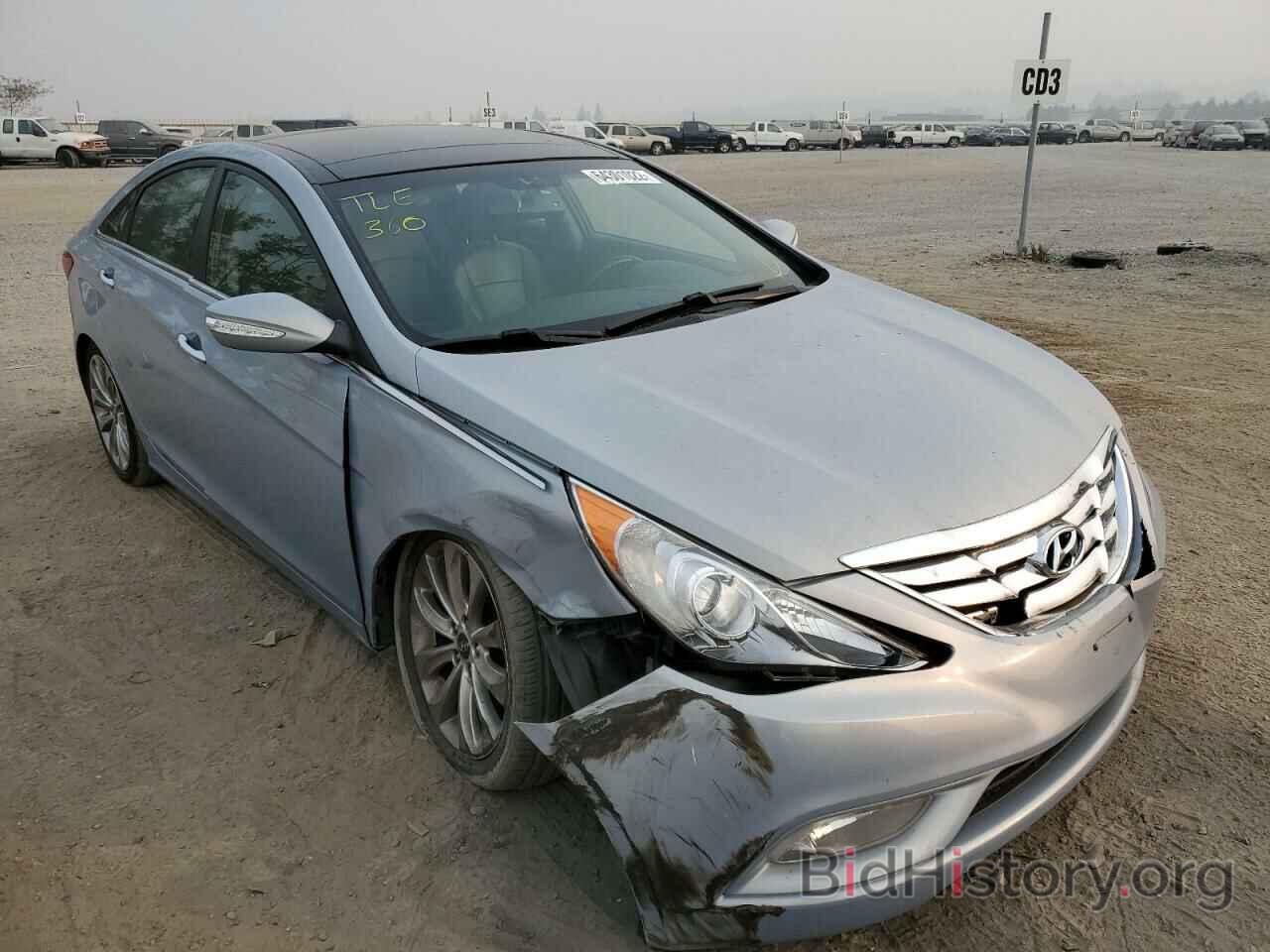 Фотография 5NPEC4ABXCH333088 - HYUNDAI SONATA 2012