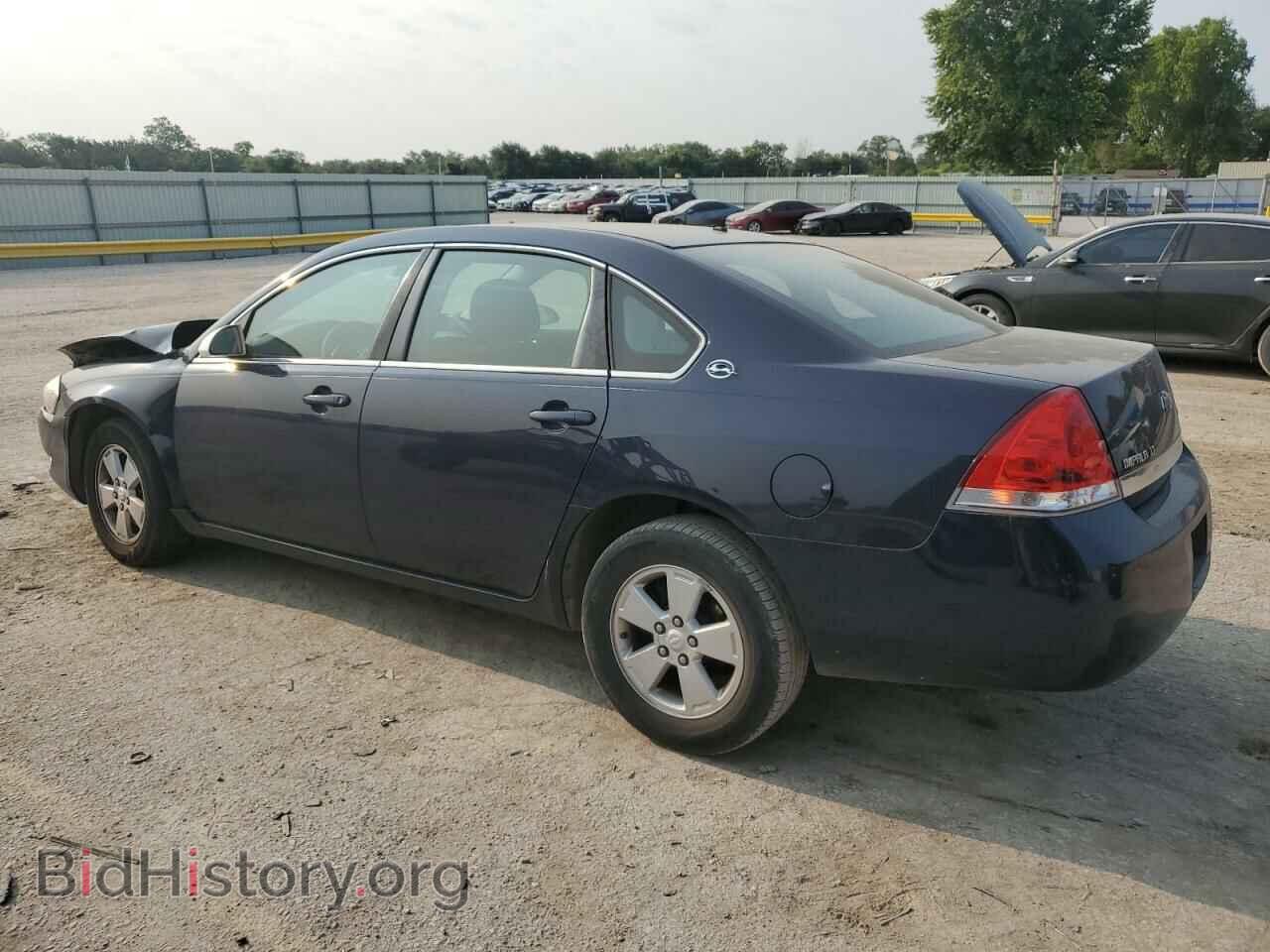 2008 CHEVROLET IMPALA - VIN: 2G1WT55K289155250 - Фото 2