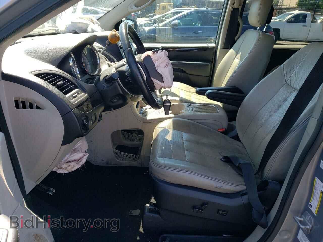 2014 DODGE CARAVAN - VIN: 2C4RDGCG8ER290238 - Фото 7