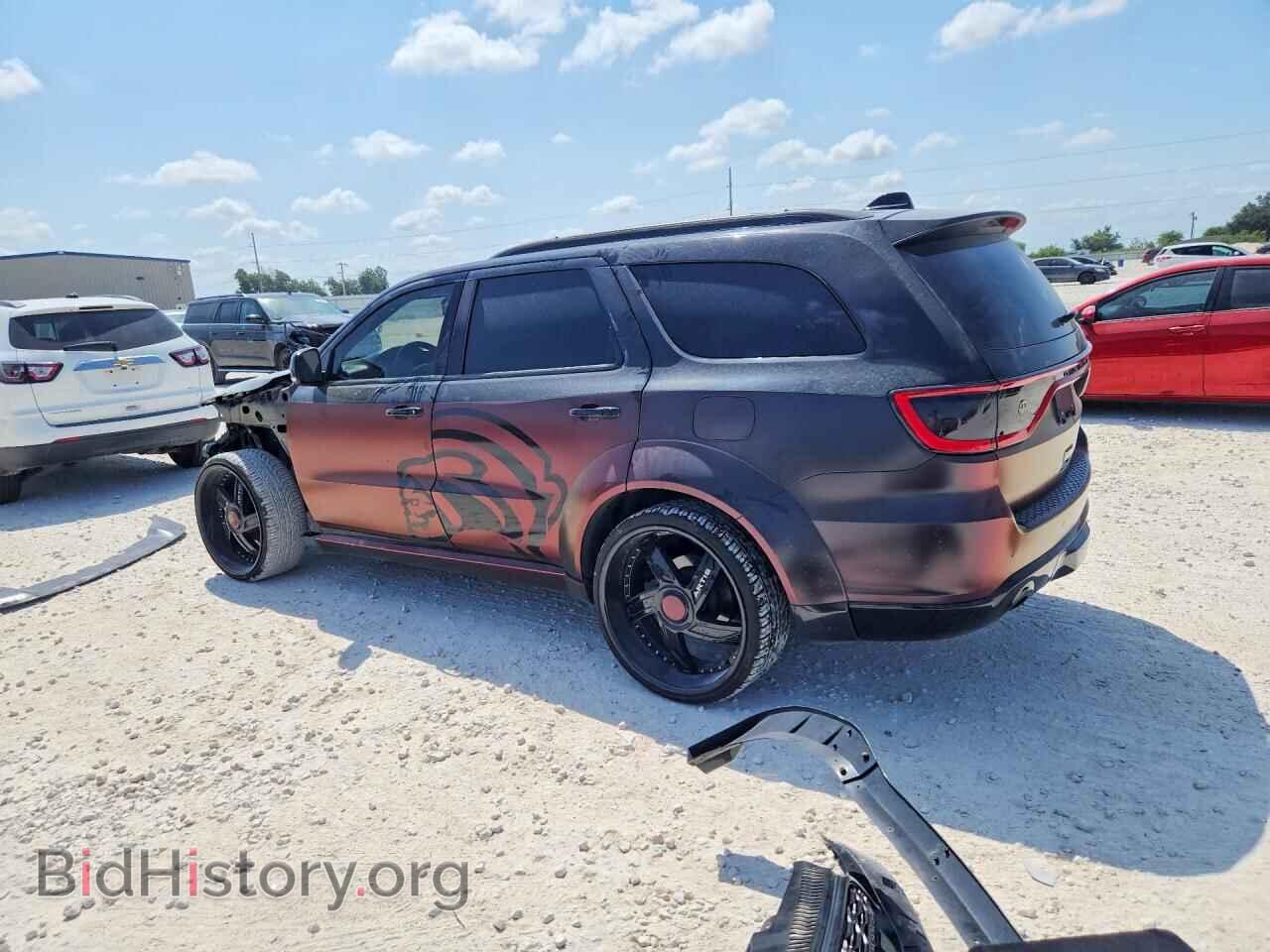 2021 DODGE DURANGO - VIN: 1C4RDHDG4MC803884 - Фото 2