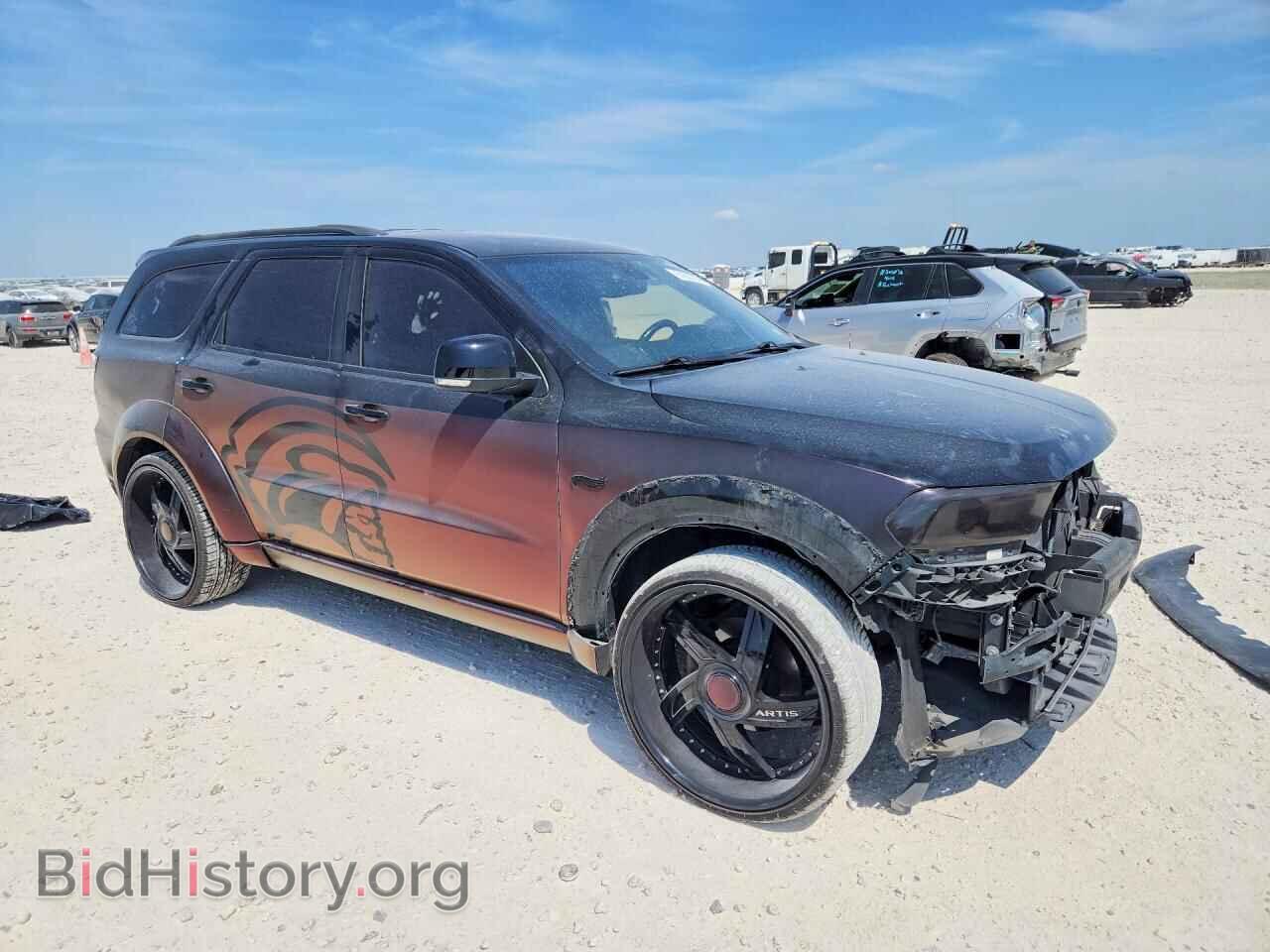 2021 DODGE DURANGO - VIN: 1C4RDHDG4MC803884 - Фото 4
