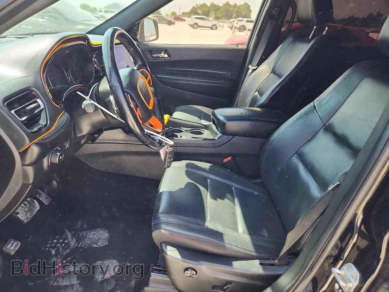 2021 DODGE DURANGO - VIN: 1C4RDHDG4MC803884 - Фото 7