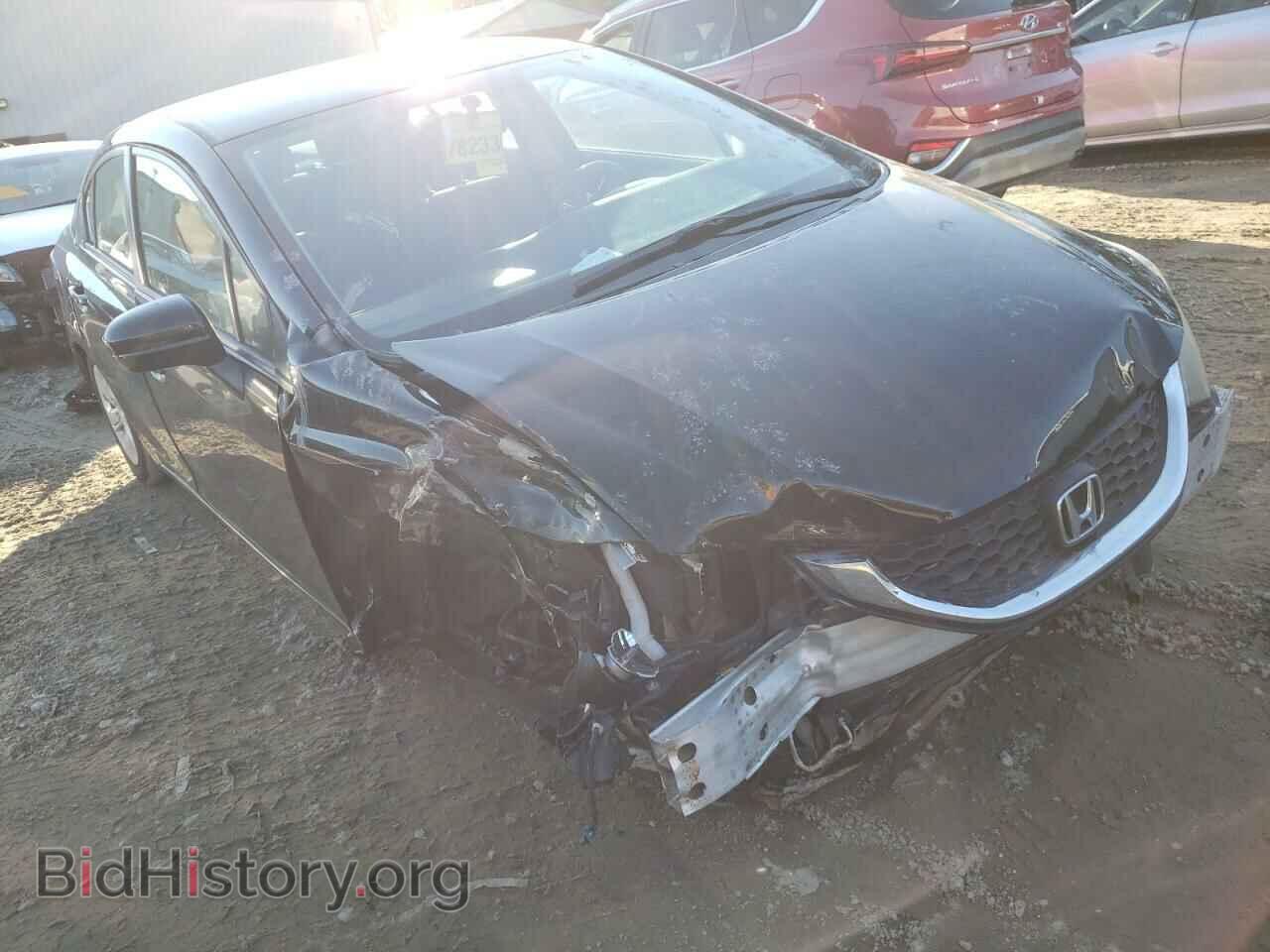Фотография 19XFB2F55EE226701 - HONDA CIVIC 2014