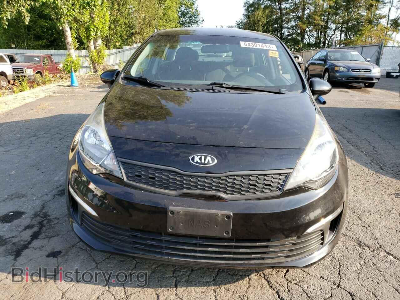 2017 KIA RIO - VIN: KNADM4A37H6015686 - Фото 5