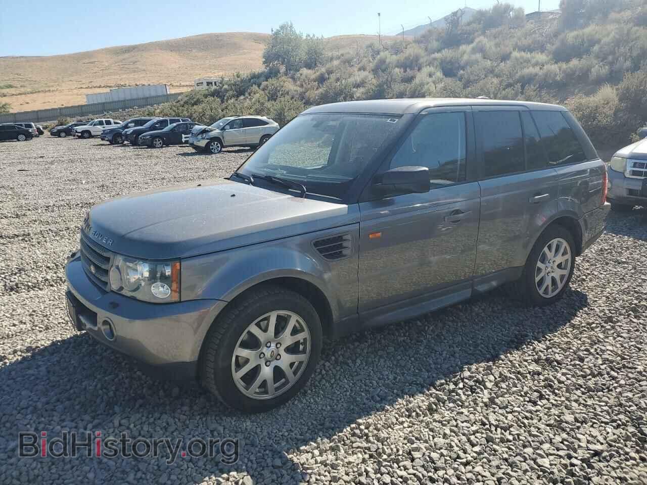 Фотография SALSF25468A177178 - LAND ROVER RANGEROVER 2008