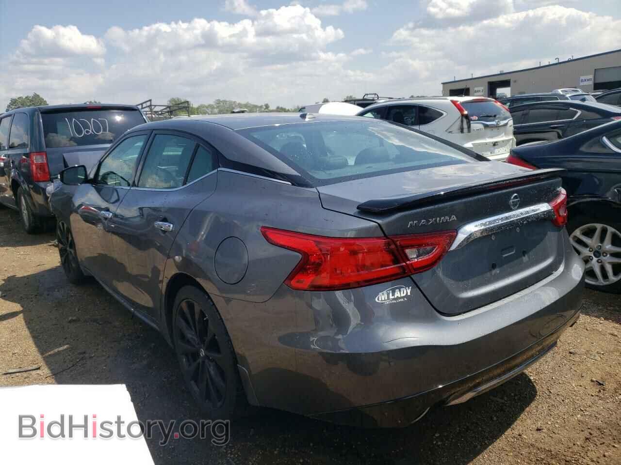 2017 NISSAN MAXIMA - VIN: 1N4AA6AP4HC456809 - Фото 2