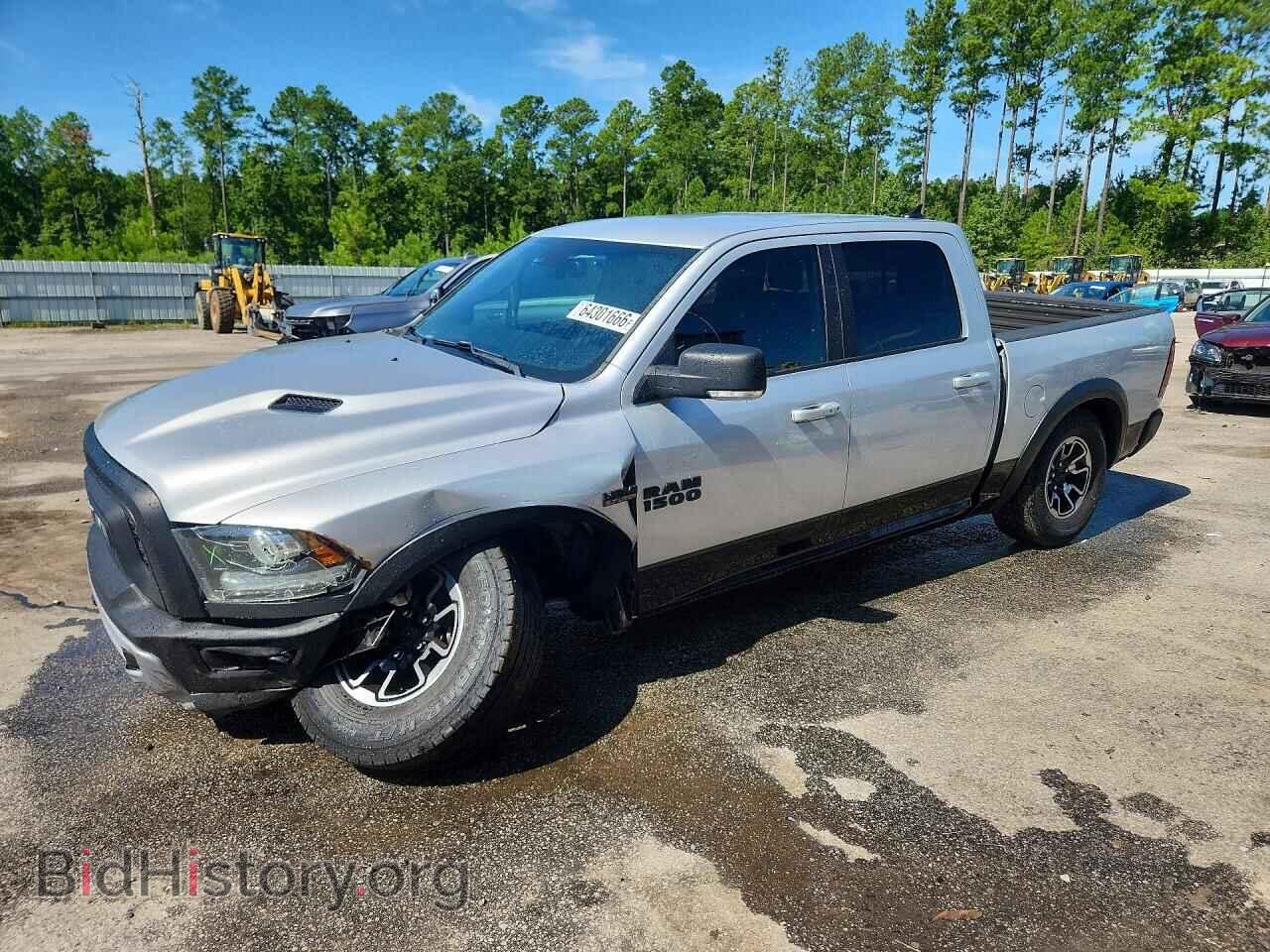 Фотография 1C6RR7YT7JS194401 - RAM 1500 2018