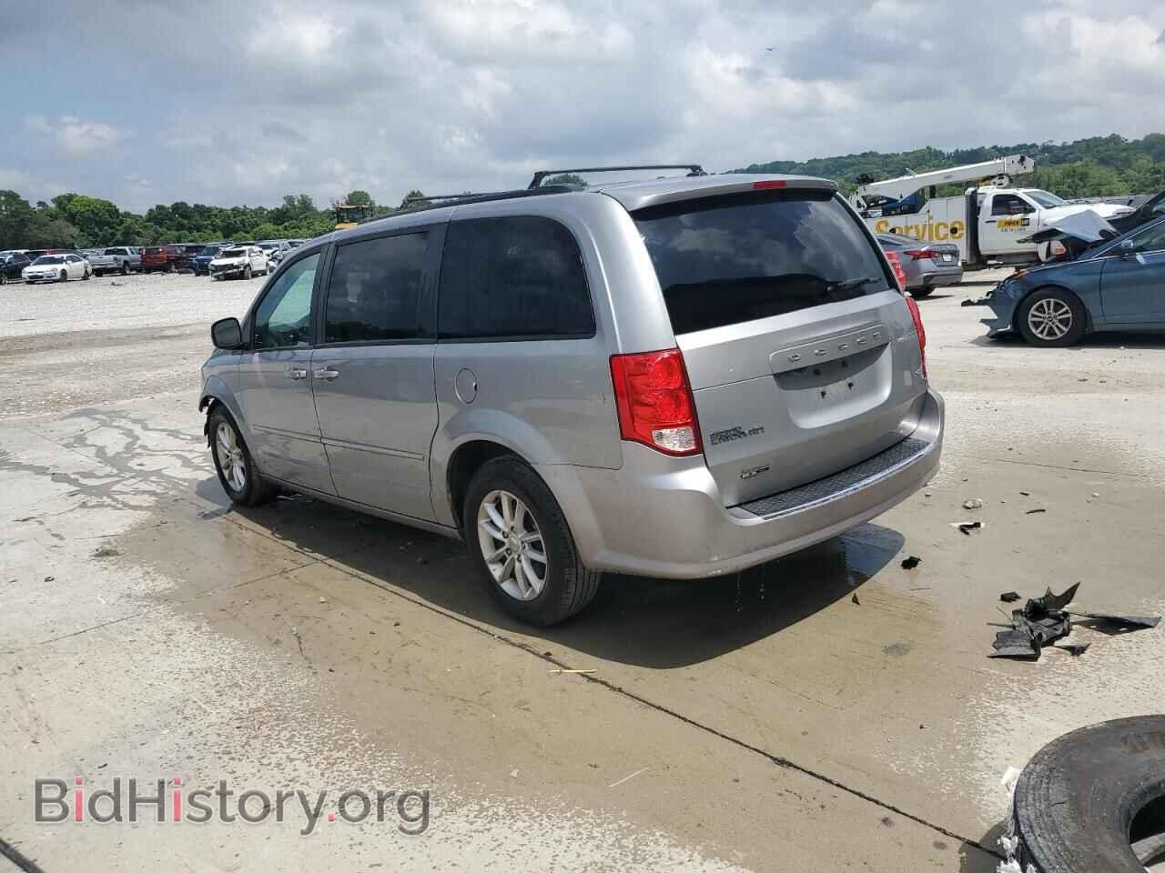 2014 DODGE CARAVAN - VIN: 2C4RDGCG0ER236013 - Фото 2