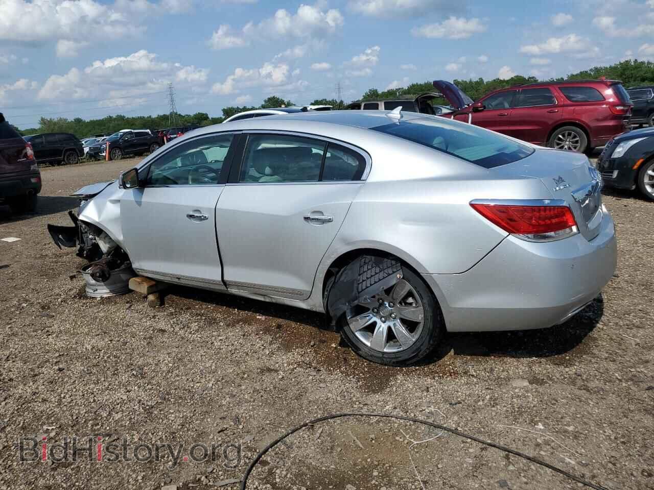 2012 BUICK LACROSSE - VIN: 1G4GD5E38CF118538 - Фото 2