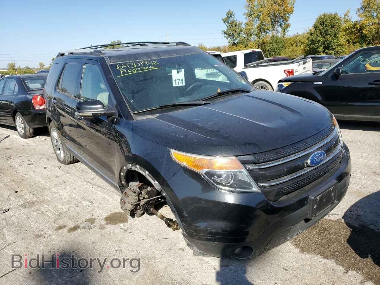 Фотография 1FM5K8F83DGA59791 - FORD EXPLORER 2013
