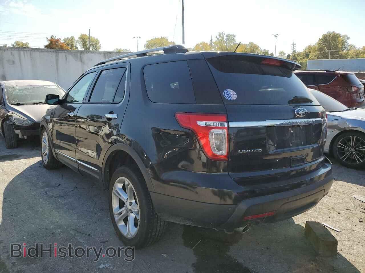 2013 FORD EXPLORER - VIN: 1FM5K8F83DGA59791 - Photo 3