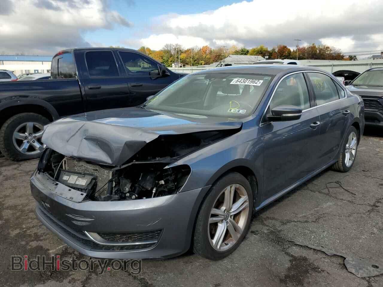 2014 VOLKSWAGEN PASSAT - VIN: 1VWBP7A31EC002896 - Фото 2