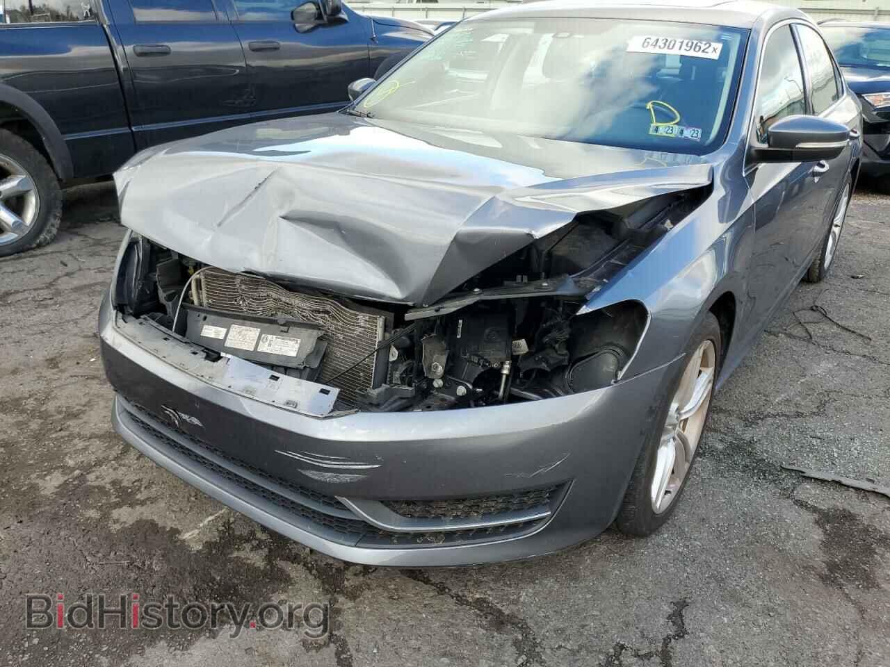 2014 VOLKSWAGEN PASSAT - VIN: 1VWBP7A31EC002896 - Фото 9