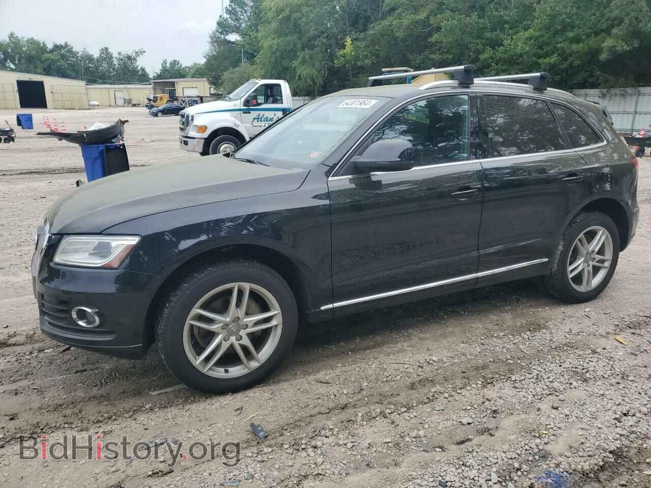Photo WA1LFAFP0DA099015 - AUDI Q5 2013
