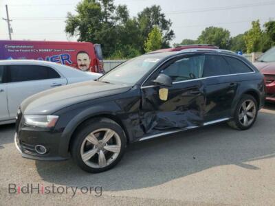 2015 Audi A4 Premium Plus, черный — VIN WA1UFAFLXFA021703, Copart