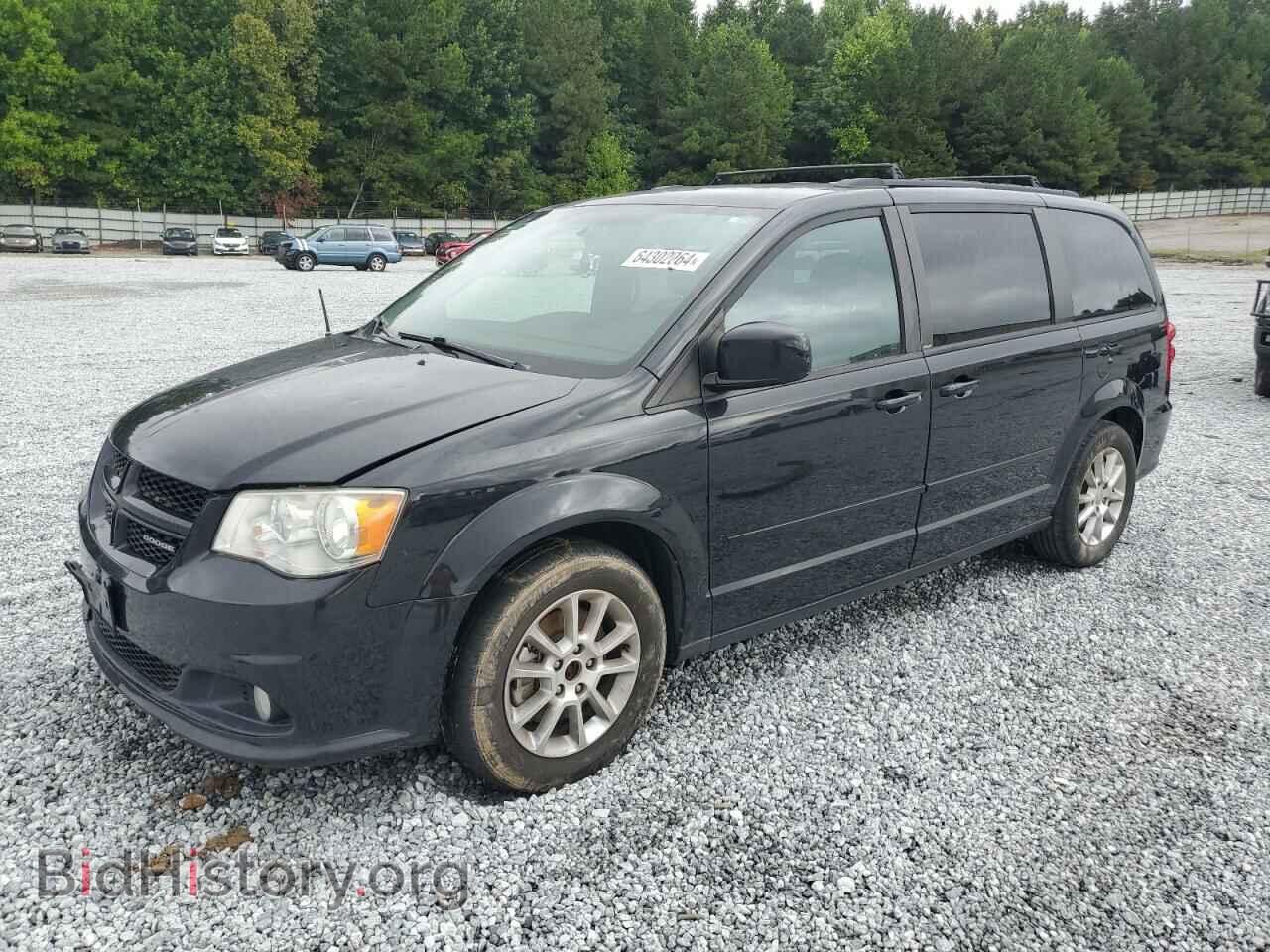 Фотография 2C4RDGEG4CR148785 - DODGE CARAVAN 2012