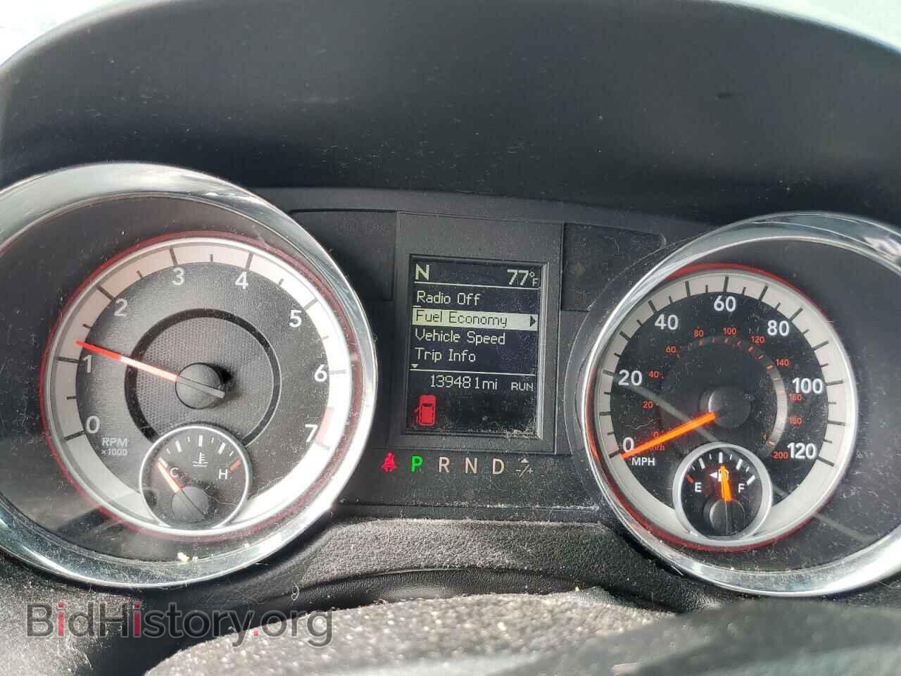 2012 DODGE CARAVAN - VIN: 2C4RDGEG4CR148785 - Фото 9