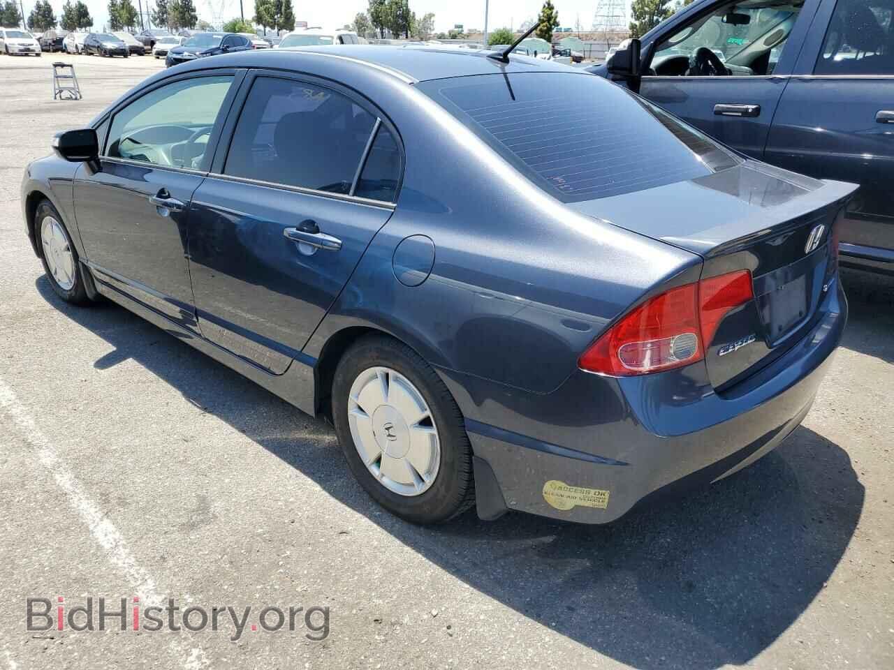 2006 HONDA CIVIC - VIN: JHMFA36236S003536 - Фото 2