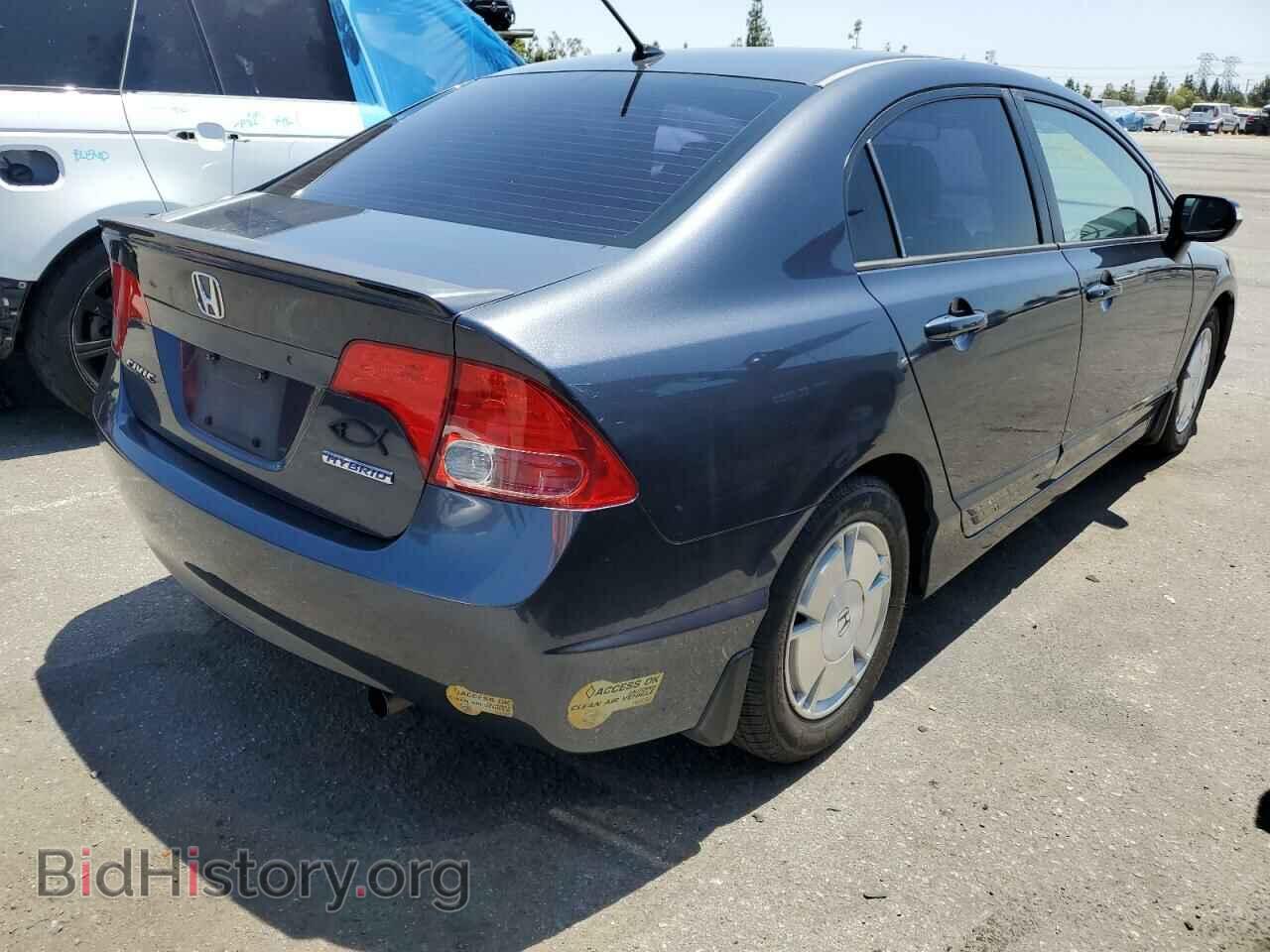 2006 HONDA CIVIC - VIN: JHMFA36236S003536 - Фото 3