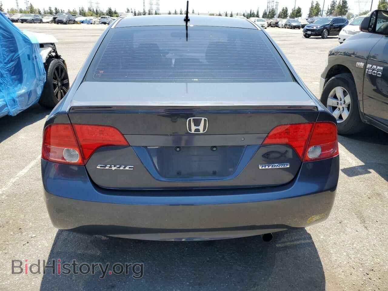 2006 HONDA CIVIC - VIN: JHMFA36236S003536 - Фото 6
