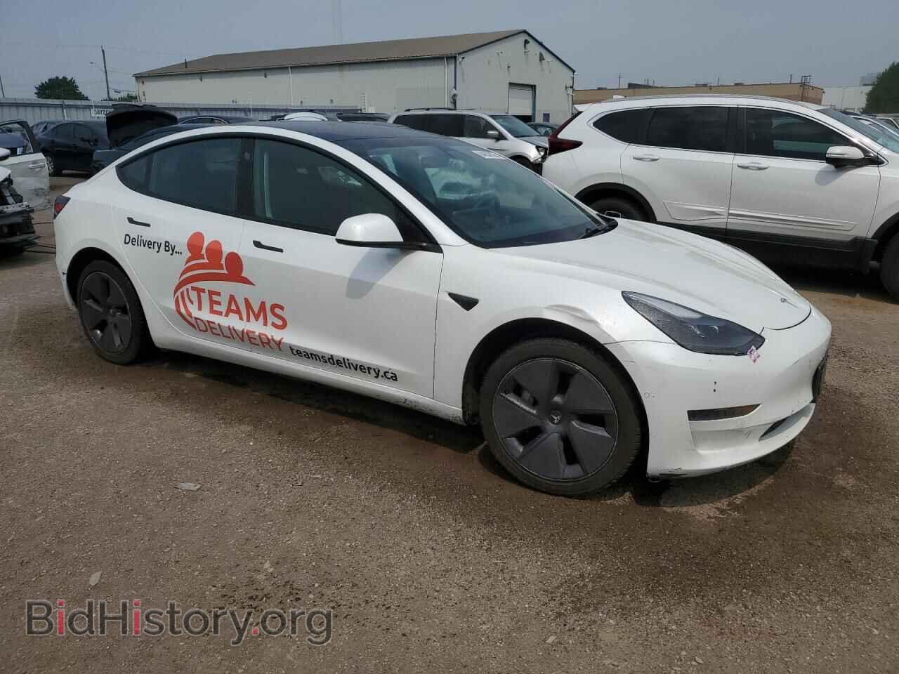 2021 TESLA MODEL 3 - VIN: 5YJ3E1EAXMF918528 - Photo 4