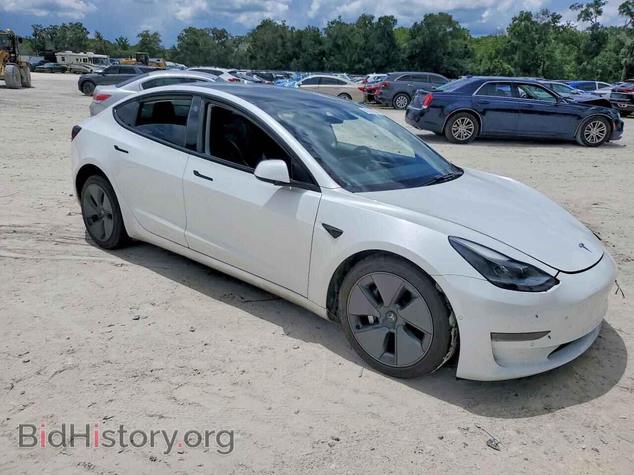 2021 TESLA MODEL 3 - VIN: 5YJ3E1EA9MF027422 - Photo 4